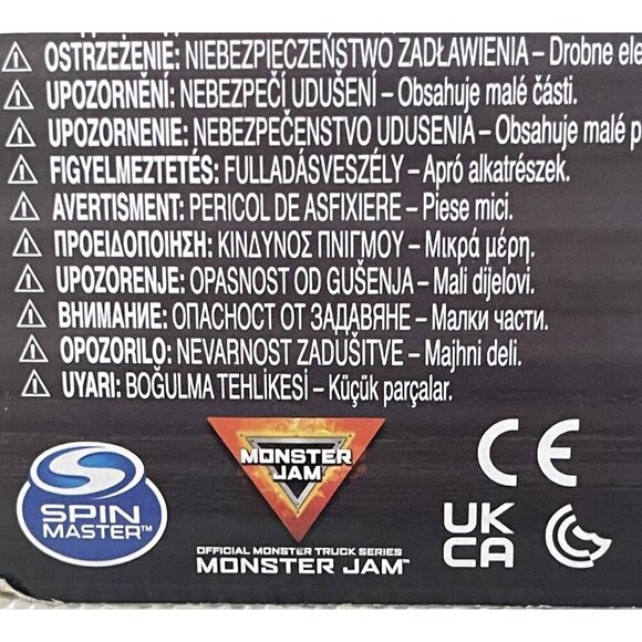 Spin Master Monster Jam Bakugan Dragonoid 1/64 Scale Die-Cast Series 33 - Picture 4 of 5